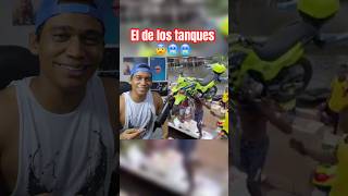 El de los tanques 😨😨😨😨 shorts shortvideo [upl. by Enimisaj785]