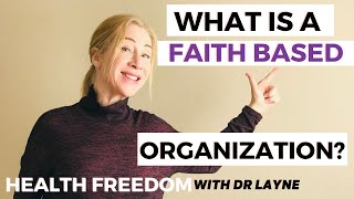 What Is A Faith Based Organization How Is It Different From A Ministry or Church [upl. by Anividul]