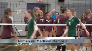 Holmen takes down Memorial to move a step closer to State [upl. by Am323]