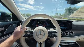 2024 AMG GT43 city test drive [upl. by Leahplar261]