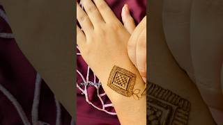 mehndi artistichenna hennatattoo henna hennadesign creativehenna hennaart hennatattooart [upl. by Oiratnom]