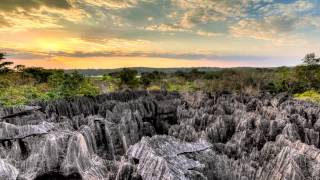 Petit Tsingy Madagascar HDR timelapse [upl. by Katheryn]