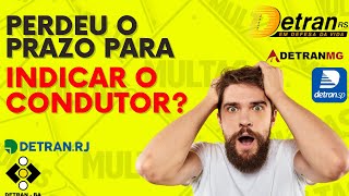 PERDEU O PRAZO DA INDICAÇÃO DE CONDUTOR ENTENDA COMO REVERTER COM A AIC [upl. by Xel]