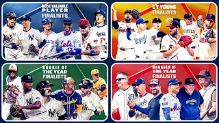 The BEST MLB Players of 2024 We Break Down the Award Finalists [upl. by Akener]