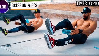 Cardio y Abdomen En 5 MINUTOS  Abs amp Cardio Tabata workout [upl. by Moses]