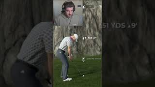 THE BEST FLOP SHOT EVER ON PGA TOUR 2K21 Shorts [upl. by Spike]