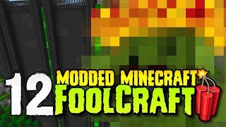 FoolCraft 3  12  Guess whos BACK  Modded Minecraft 1122 [upl. by Anoed]