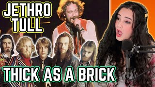 Jethro Tull  Thick As A Brick  Opera Singer Reacts [upl. by Airebma]