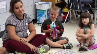 Community Circles at Cotee River Elementary [upl. by Nilloc]