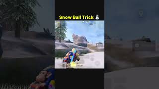 Snow Ball Trick ⛄️ shorts bgmi pubgmobile tipsandtricks [upl. by Sauveur]