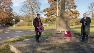 Pencaitland Parish Church Act of Remembrance 8th November 2020 [upl. by Mattah510]