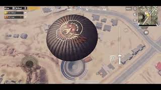 Landing inside the coliseum in monte nuevo miramar achivement threat from above pubg [upl. by Dupin]