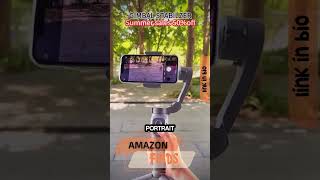 3Axis Gimbal Stabilizer for Smartphone [upl. by Easton]