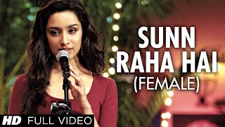 Sun Raha Hai Na Tu Full Video Song HD With Lyrics  Aashiqui 2  Ujani Raul Live Stage Singing [upl. by Damales]