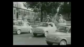 Fiat 500 Introduction in 1957 [upl. by Brinson]