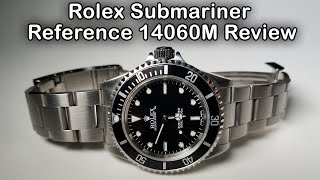 Rolex Submariner Reference 14060M Review [upl. by Ahsinrev]