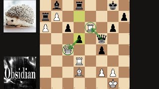 Obsidian dev1323 vs Igel 357  TCEC Cup 14 Round32 [upl. by Htenywg]