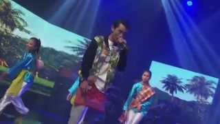 Ceria Popstar 2 JoMeGo  Anak Kampung Jimmy Palikat 06062014 [upl. by Eiroc349]