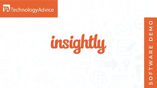 Insightly CRM Demo [upl. by Cutler777]