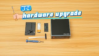 PELADN WO4 Update Hardware tutorial [upl. by Eisaj]