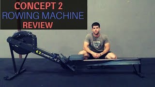 Concept 2 Rower Review Best Home Row Machine [upl. by Coralyn992]