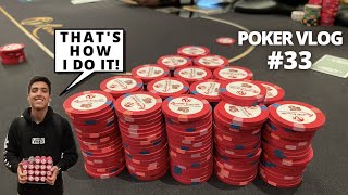 How to BEAT amp EXPLOIT PLAYERS CONSISTENTLY at 13 NLH CASH GAME  Poker Profit Vlog 34 [upl. by Nicholson]