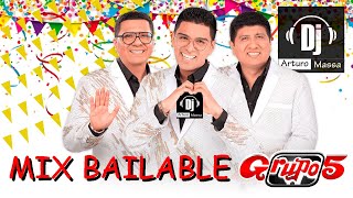 MIX GRUPO 5 TONERAS 2024 musica para fiestas SUPER BAILABLES [upl. by Carney205]