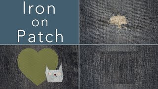 How to Make an Iron On Patch [upl. by Ainel804]