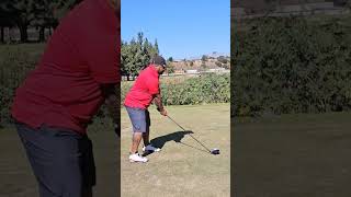 Rate my golf swing golfer golfswing explore short [upl. by Htbazile]