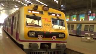 indian railways Churchgate stn to Mahalaxmi on the western line 6 3 18 [upl. by Anaylil]