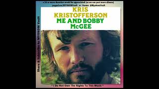 Kris Kristofferson  Me And Bobby McGee 1971 IMO Mix [upl. by Oznola]