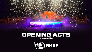 The 2024 WranglerNFR Round 3 Opening Act presented by RMEF – Easton Corbin [upl. by Sorel]