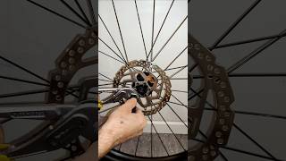 Bike Brake rotor replacement mtb [upl. by Paugh]