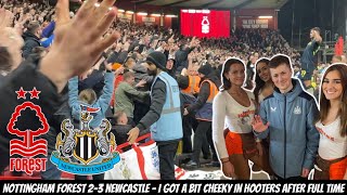 Nottingham Forest 23 Newcastle away day vlog  WORLD CLASS BRUNO GUIMARAES STEALS THE SHOW [upl. by Refennej]