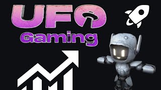 UFO Gaming Crypto Update [upl. by Helsell]