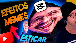 🔥VIRALIZE Como ESTICAR Imagem ou Vídeo no CAPCUT  EFEITOS de MEMES [upl. by Violet]