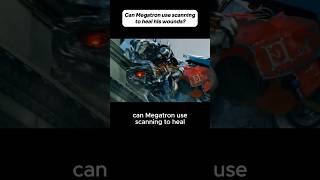 Can megaton use scanning to heal his wounds cover movie [upl. by Amled52]