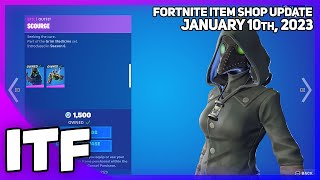 Fortnite Item Shop ULTRA RARE PLAGUE SKINS ARE BACK January 10th 2023 Fortnite Battle Royale [upl. by Haron869]