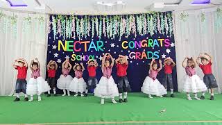 honey bunny song dance performance by Nectar kids Ashok Nagar amp Kakatiya nagar branch [upl. by Neeruan224]