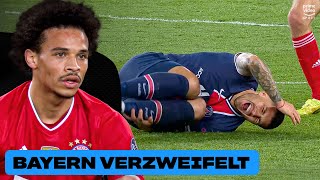 quotWas ist denn das für eine Truppequot 😤  Bayern verzweifelt in Paris  UCLViertelfinale 2021 [upl. by Aekin12]