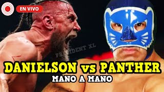 EN VIVO  Blue Panther vs Bryan Danielson CMLL vs AEW  Resultados reacción comentarios debate [upl. by Cointon]