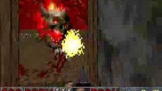 Final Doom Plutonia Level 32 quotGo 2 Itquot god mode [upl. by Fabiano]