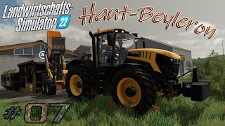 Steine Sammeln und Verkaufen  LS22 Haut Beyleron 7  Farming Simulator 2 [upl. by Jovia]