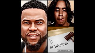 Kevin Hart ￼Subpoenaed To Testify Against Diddy After Feds Found Tape Of Him amp Diddy Sick Freak Off [upl. by Willner]