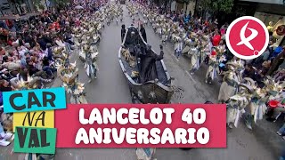 LANCELOT  DESFILE  Carnaval de Badajoz  2024 [upl. by Llered505]