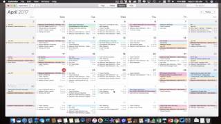 Apple Calendar [upl. by Yleek48]