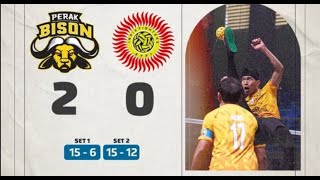 STL CC  Perak Bisons Vs STFI India Fighters Champions Cup 2024 [upl. by Nilkcaj]