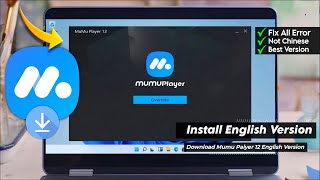 How to Download Mumu Player 12 English Global Version on Pc 2024 [upl. by Ardnad]