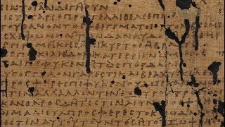 Greek Papyri The Rediscovery of the Ancient World [upl. by Saltsman975]