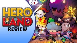 Heroland Review SwitchPS4PC HeroBound [upl. by Obidiah896]